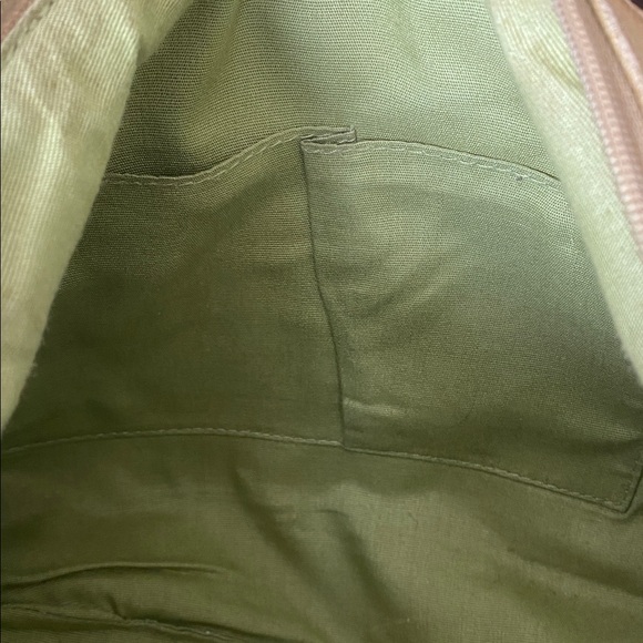 Hobo international large hobo light green leather bag - Picture 12 of 12